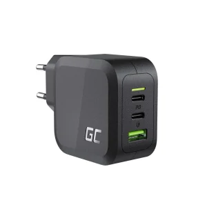 Carregador Green Cell Powergan 1x Usb-A 2x Usb-C