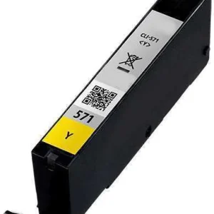 Tinteiro Canon Compatível Cli-571y Xl Amarelo