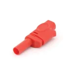 Iec1010 Banana Plug 4mm Stackable - Red