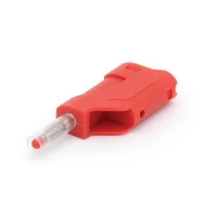 Conjunto de 4 Tomadas de Banana M Protegidas Red