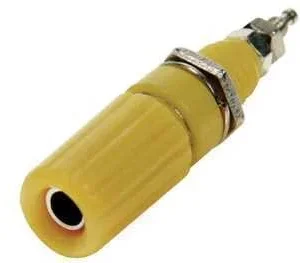 Borne Conector - Amarelo