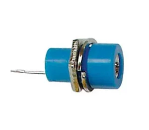 Borne Conector 4mm Solder - Azul