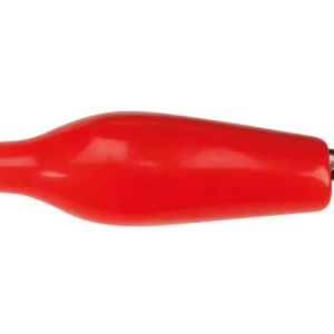 Pinça Crocodilo Isolado Vermelho