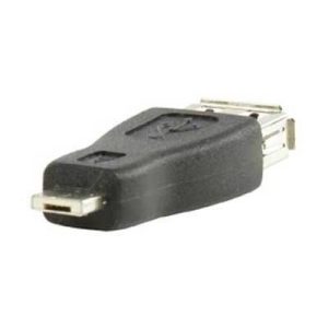 Adaptador Usb a Femea para Micro Usb a Macho