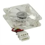 Ventoinha 12 Vdc 80x80x25 Com Led Vermelho