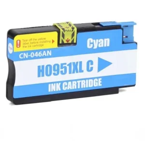 Tinteiro Hp Compatível 951 Xl V4 Azul (Cn046ae)