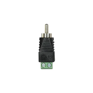 Conector Safire Rca Macho / Saída +/- 2 Terminais