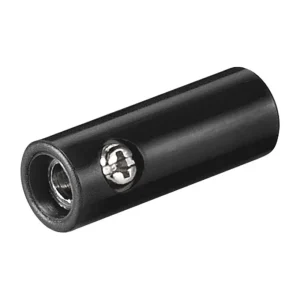 Banana Fêmea de 4.0mm. Preto