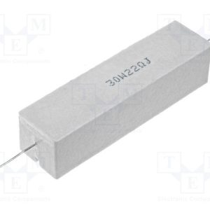 Resistencia de Fios  Tht 33o 30w +5%