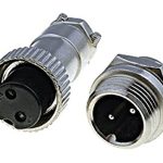 Conjunto de Conectores Multicontactos 2 Pinos