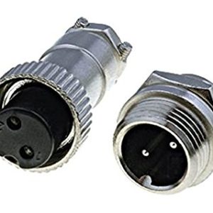 Conjunto de Conectores Multicontactos 2 Pinos