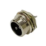 Conetor Multicontactos 6p Macho Chassis