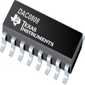 Circuito Integrado Conversor D/A 8 Bits Dac0808lcn