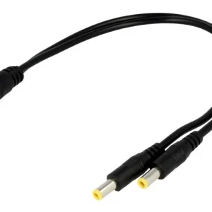 Cabo Alimentaçao Dc 5.5x2.1mmx2 0.5mm2