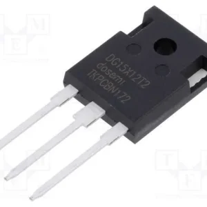 Transístor: Igbt, 1200v, 15a, 138w, To247