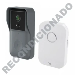 Campainha Wi-Fi Sem Fios com Captura de Fotos