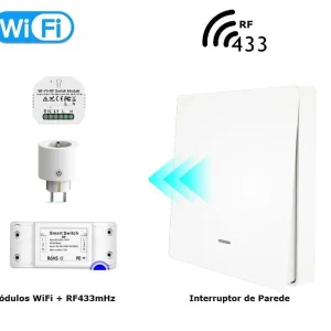 Interruptor de 1 Canal Rf