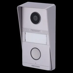 Botoneira 2 Fios Analógico C/ Câmara 2 Mpx - Hik .