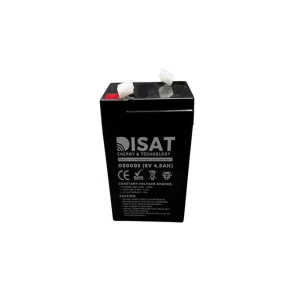 Bateria de Chumbo 6v, 4.5ah, F1 (70mm X 48mm X 10.