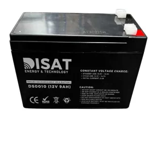 Bateria de Chumbo 12v, 9ah, F1 (151mm X 65mm X 10.