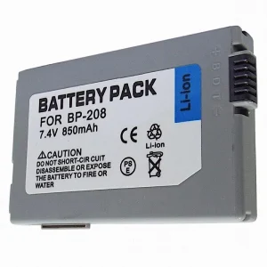 Bateria Para Camara 7.4v 850mah Canon Bp-208