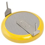 Pilha Cr2450 Dois Terminais Montagem Horizontal