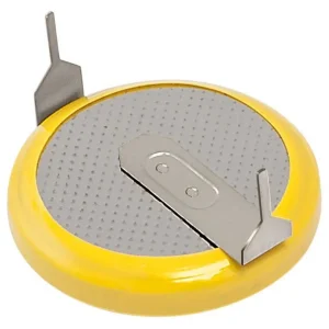 Pilha Cr2450 Dois Terminais Montagem Horizontal