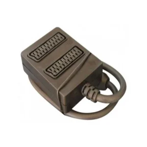 Extensor Duplo Scart/Femea Daxis