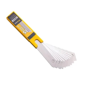 Pack 10x Lâminas 9mm Edl-Dp092 (Prata) - Deli