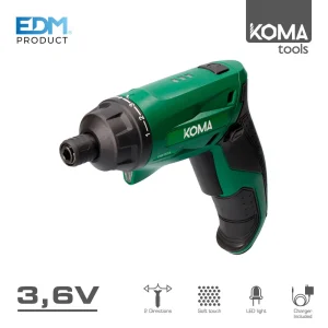 Aparafusadora Elétrica S/ Fios Iluminação LED 3.6v