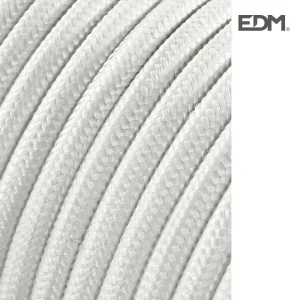 Cabo Trançado 2x0,75mm C01 Branco 5mts