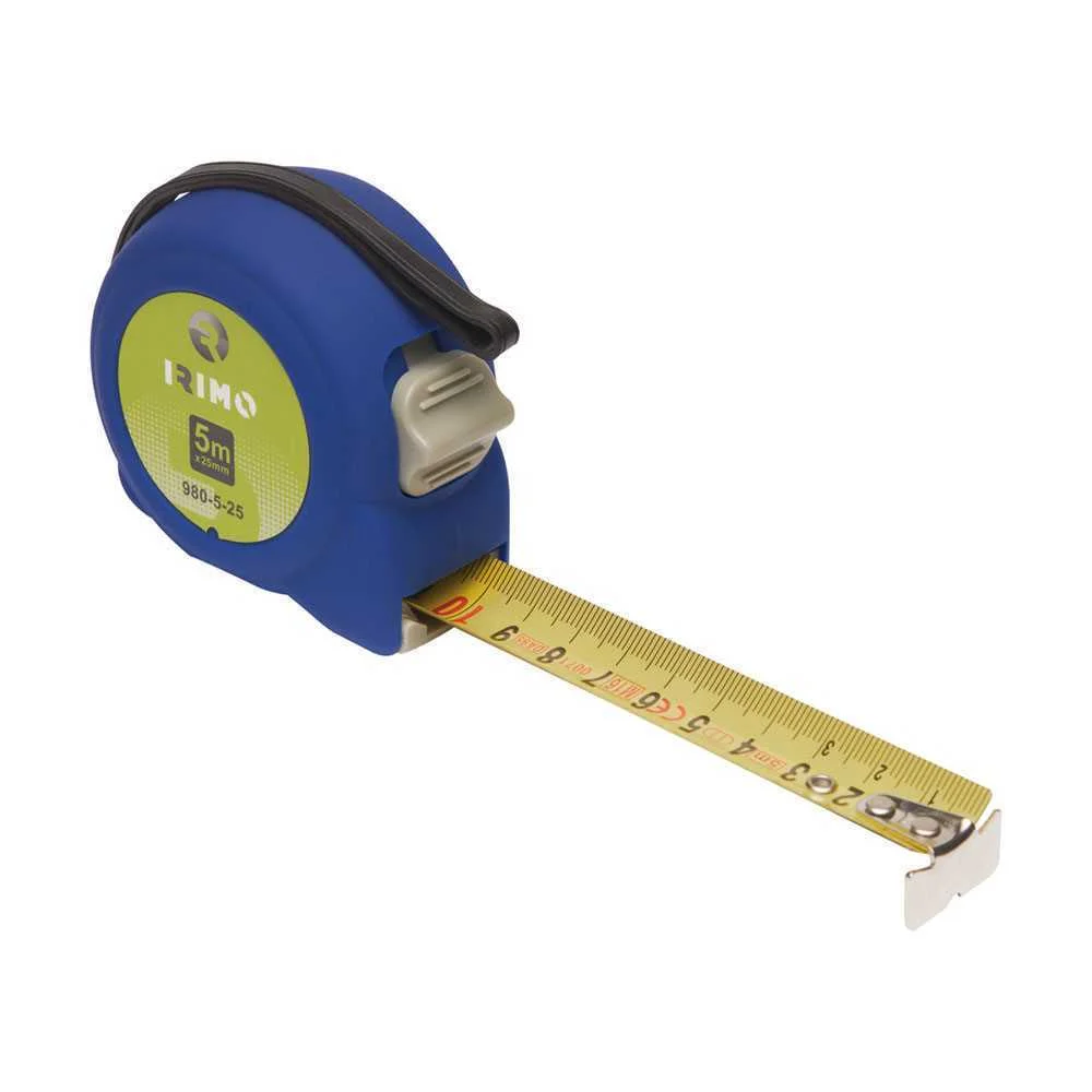 Flexómetro 5m X 19mm 980-5-1 Irimo