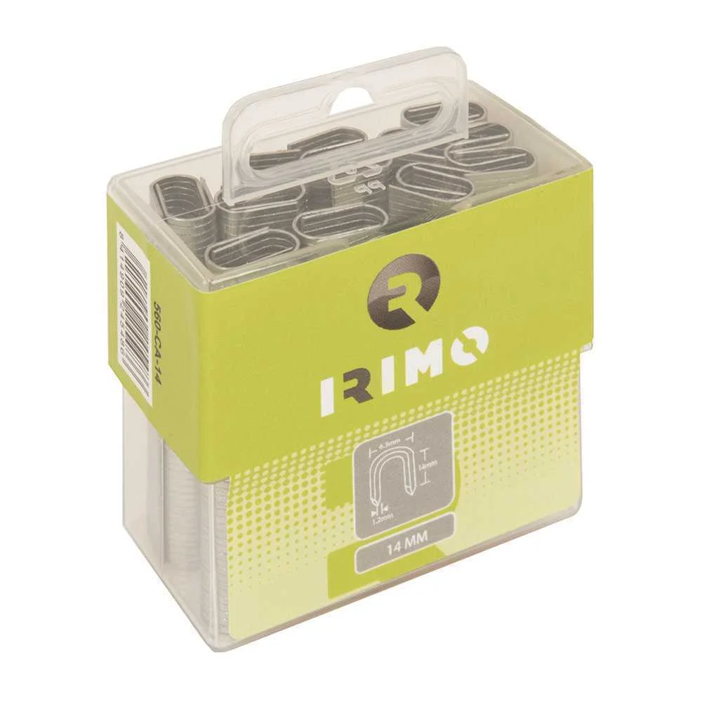 Agrafos para Cabos 10mm 1000 Unid. 560-Ca-10 Irimo