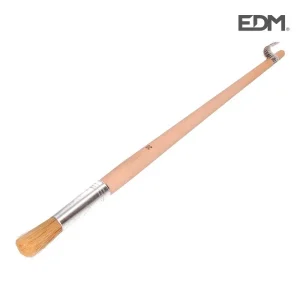 Pincel Cabo Lata Redondo Nº20 14,5mm Edm