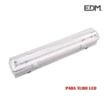 Armadura com Plastico para 1 Tubo LED de 22w 152cm