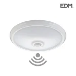 Aplique LED de Superficie com Sensor Ip20 2xe27 M.