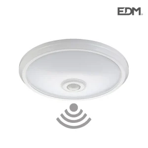 Aplique LED de Superficie com Sensor Ip20 2xe27 M.