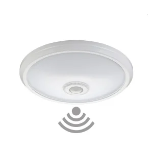Aplique LED de Superficie com Sensor 16w 1100 Lum.