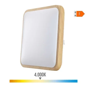 Aplique de Superfície Quadrado LED 18w 1820lm 400.