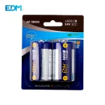Pilhas Alcalinas Long Life Lr-20 (2 Unidades)