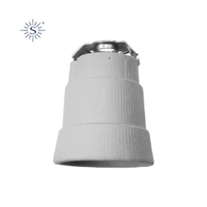 Casquilho para Lampada de Porcelana E40 (Goliat)