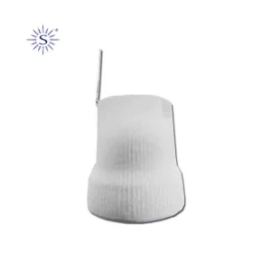 Casquilho Porcelana E27 4a Suporte Vertical