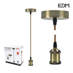 Kit de Suspensão Vintage Dourado Novo