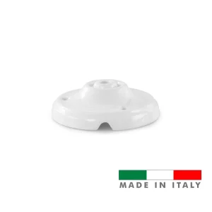 Acabamento  100mm Porcelana Serie Vintage