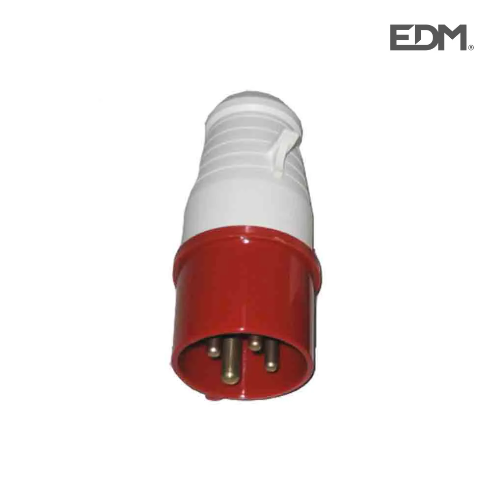 Tomada Trifásica Cetac 3 P+N+T 32a Retrátil Solera