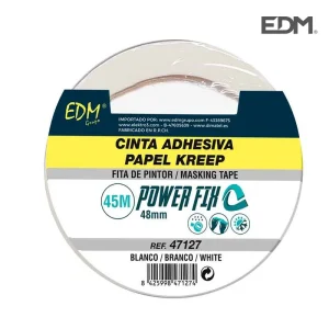 Fita de Pintor 48mmx45mts Edm