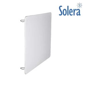 Tampa Retangular 160x100mm Garra Metalica Solera