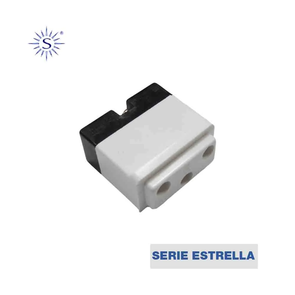 Tomada 10a T/T Serie Estrella Solera