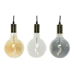Lâmpada Solar Varias Cores Ip44 15x26cm