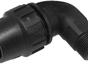 Cotovelo R.M. Polietilho. 25mm X 3/4 ' Aqua Contro